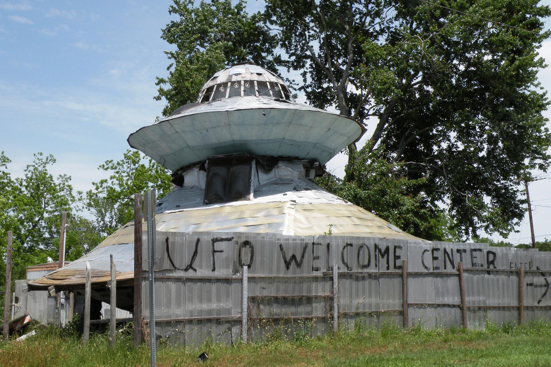 Ufo Welcome Center in Sc