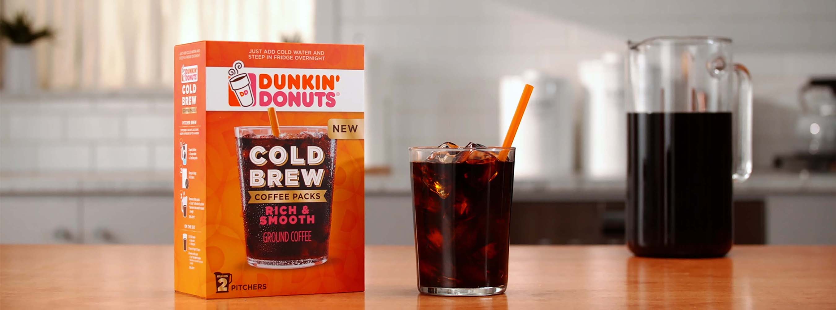 Cold Brew Dunkin Donuts at Home