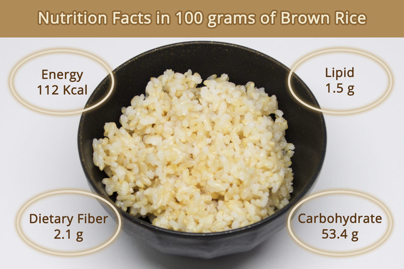 Does Brown Rice Have a Lot of Fiber