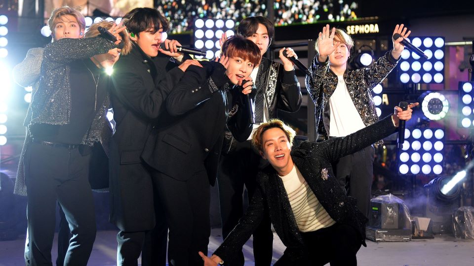 New Year's Eve Live Bts Free
