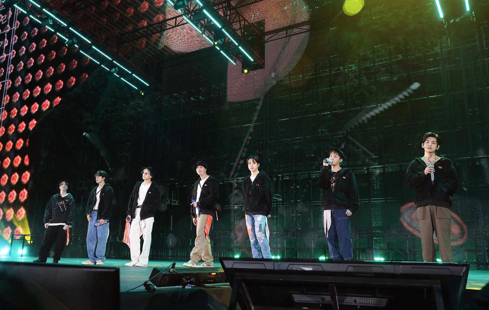 Do Bts Live in Seoul