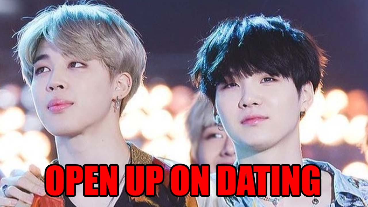 Bts Suga and Jimin Dating