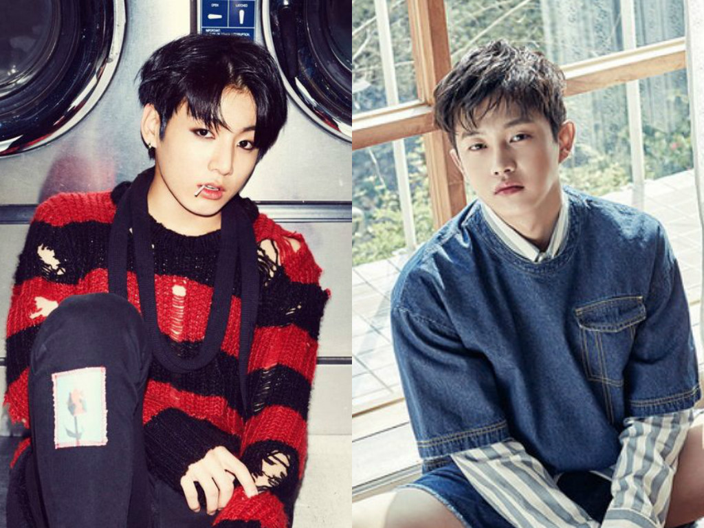 Kim Min Gue and Jungkook