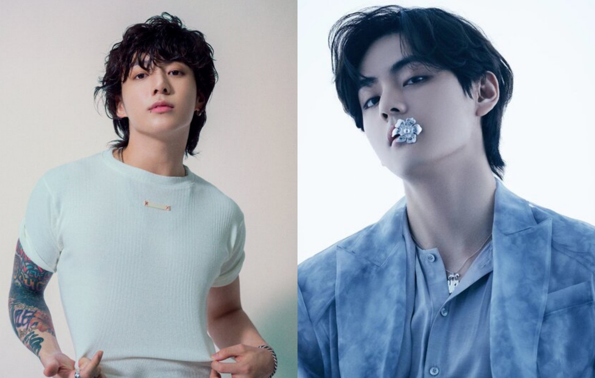 Bts Jungkook Sounds Like V