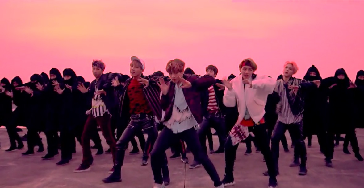 Foto Bts v Not Today
