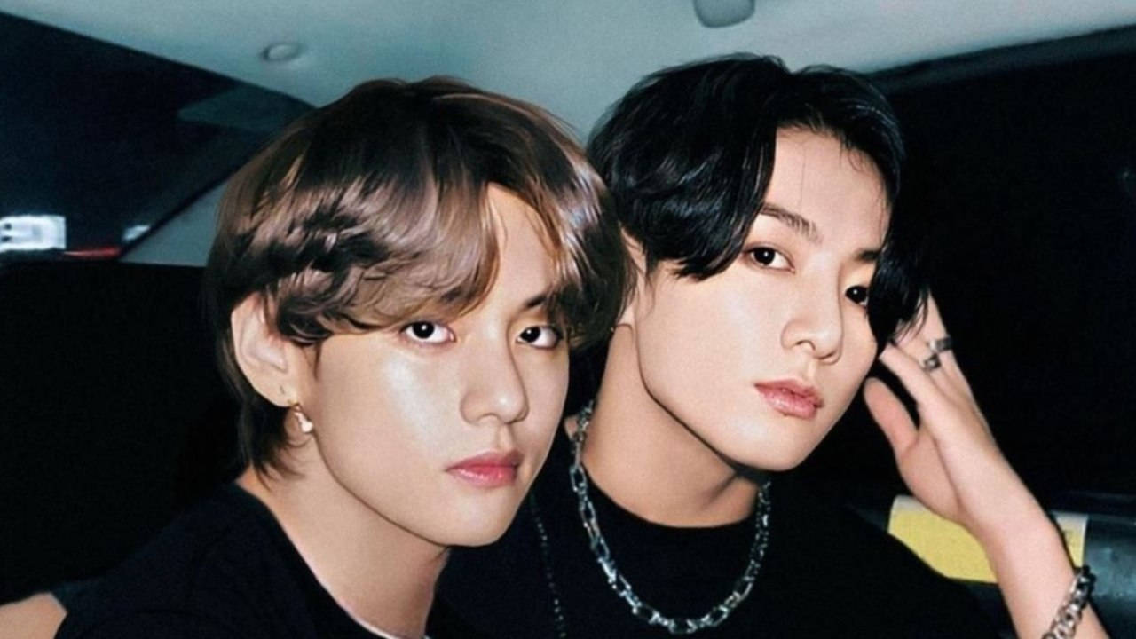 Bts Jungkook and v Photos