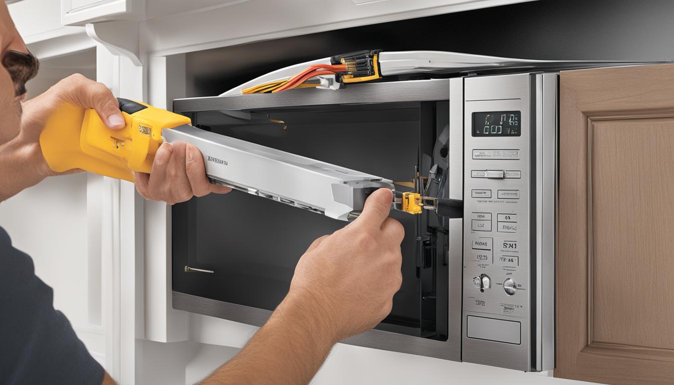 How to Replace a Microwave