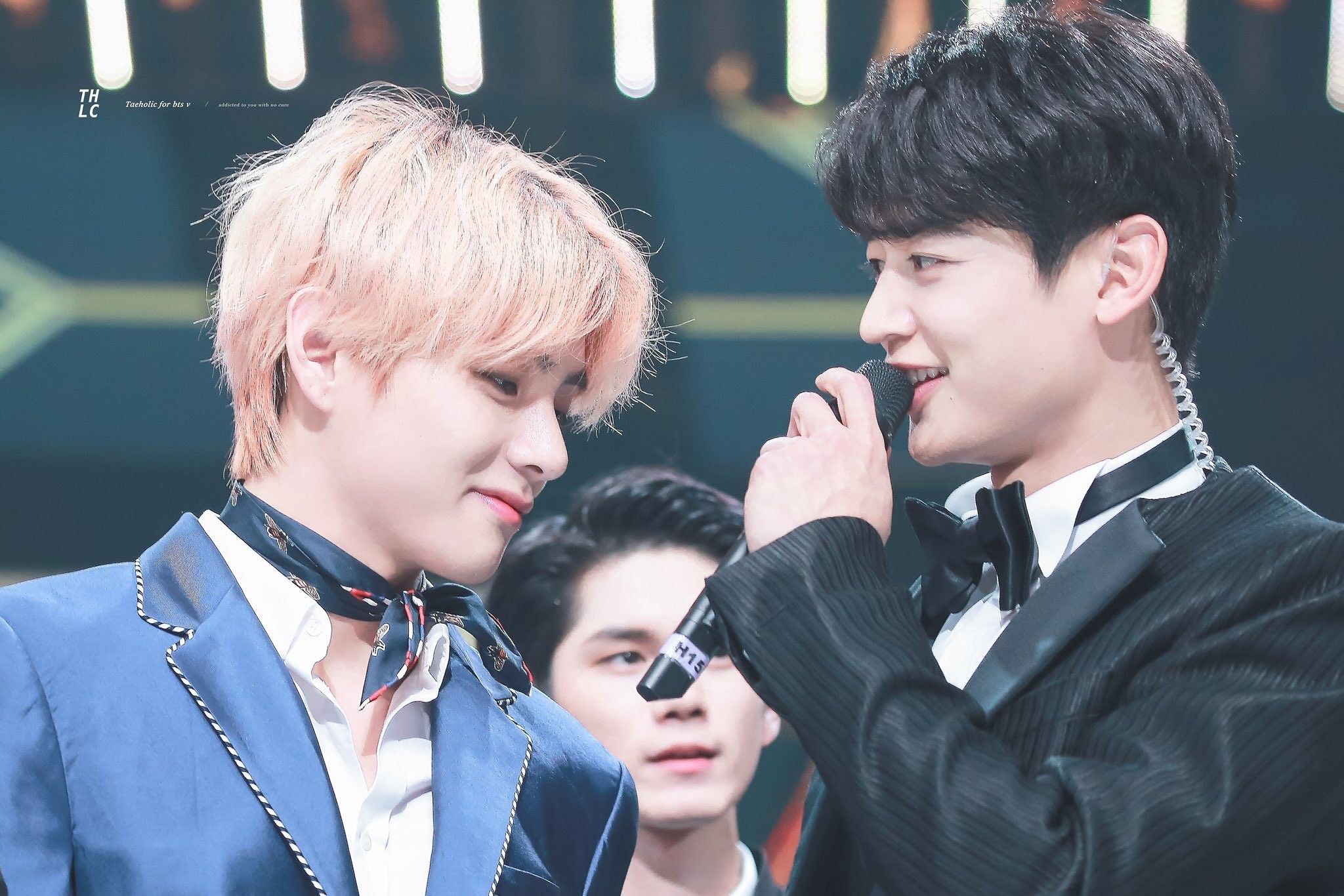 Choi Min Ho and Kim Taehyung