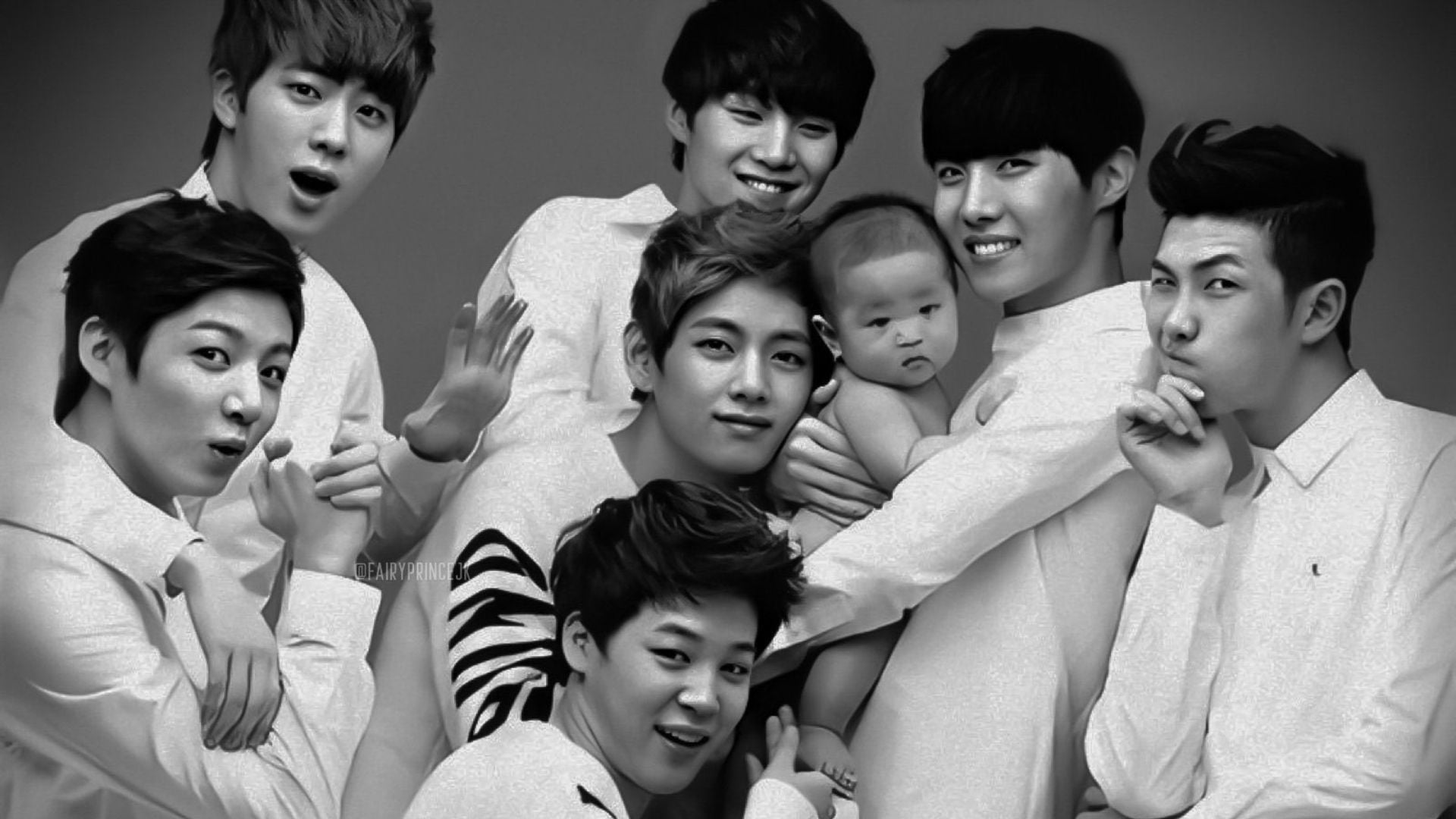 Who Has a Child in Bts
