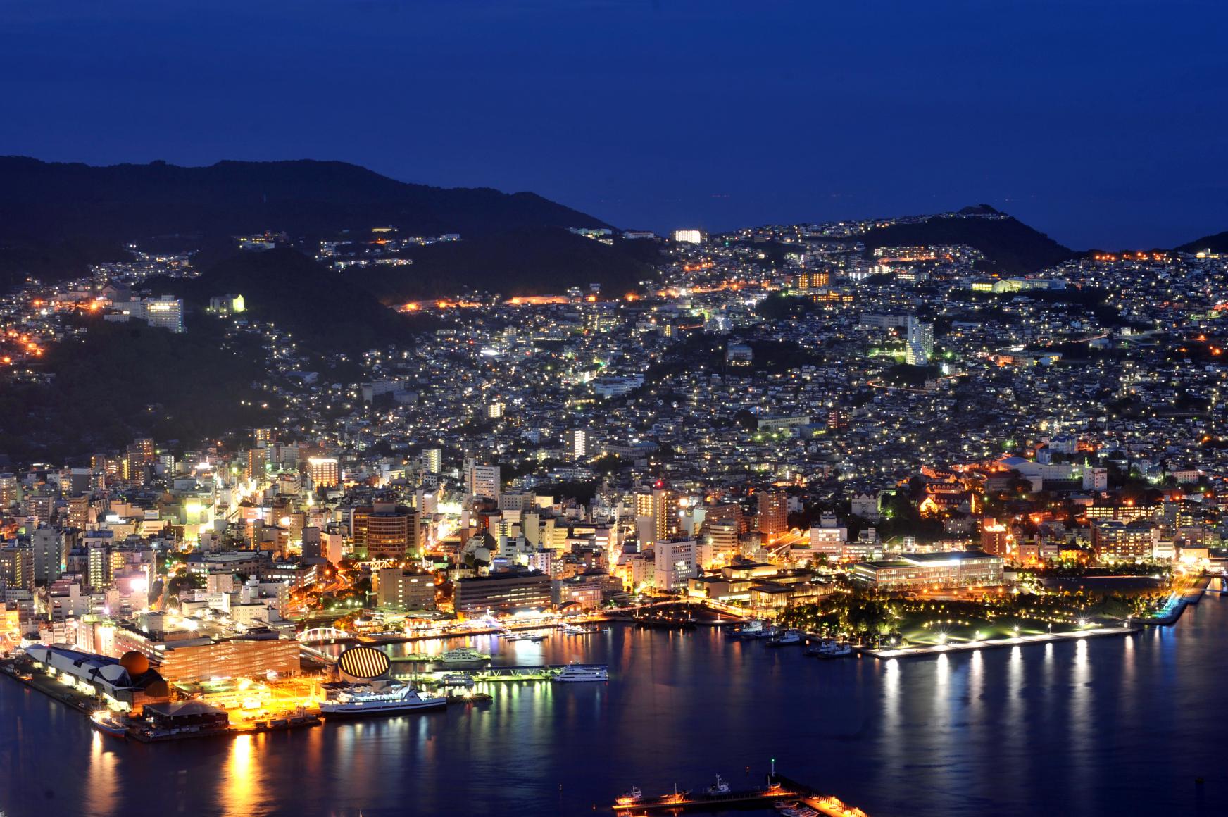 稲佐山の夜景完全攻略2026！感動が倍増する時間と混雑回避の全貌