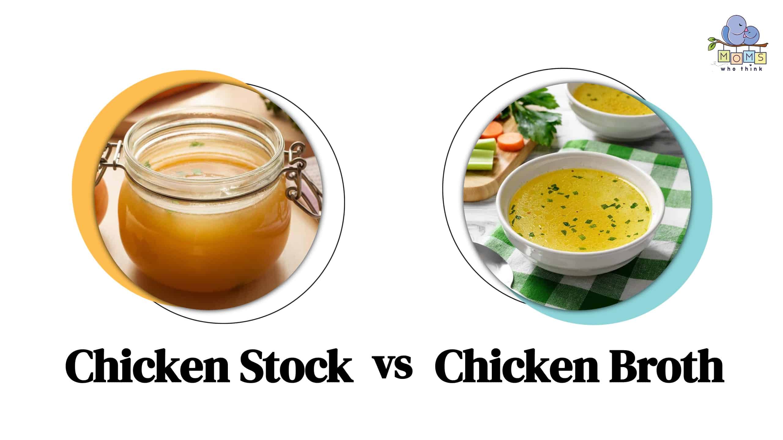 Can Chicken Stock Be Used in Place of Chicken Broth