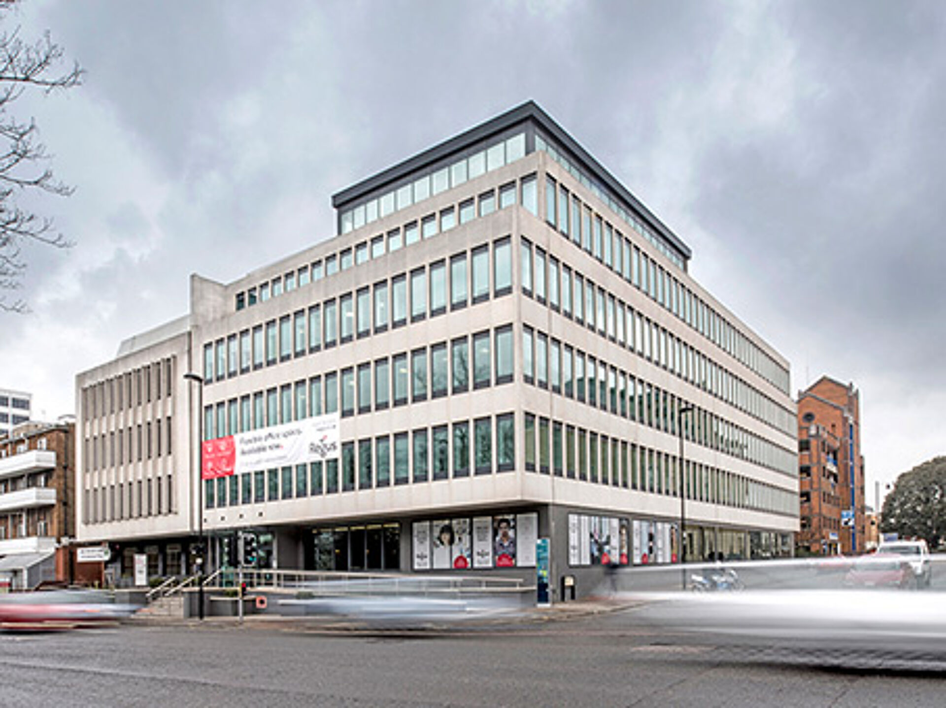 Cumberland House Grosvenor Square Southampton Hampshire So15 2Bg