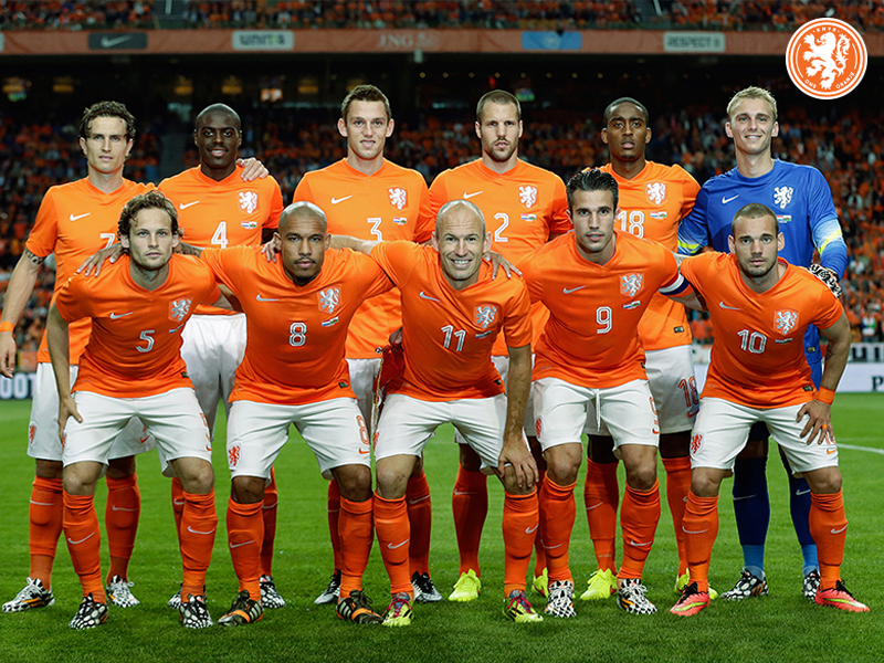 World Cup 2014 Netherlands Squad