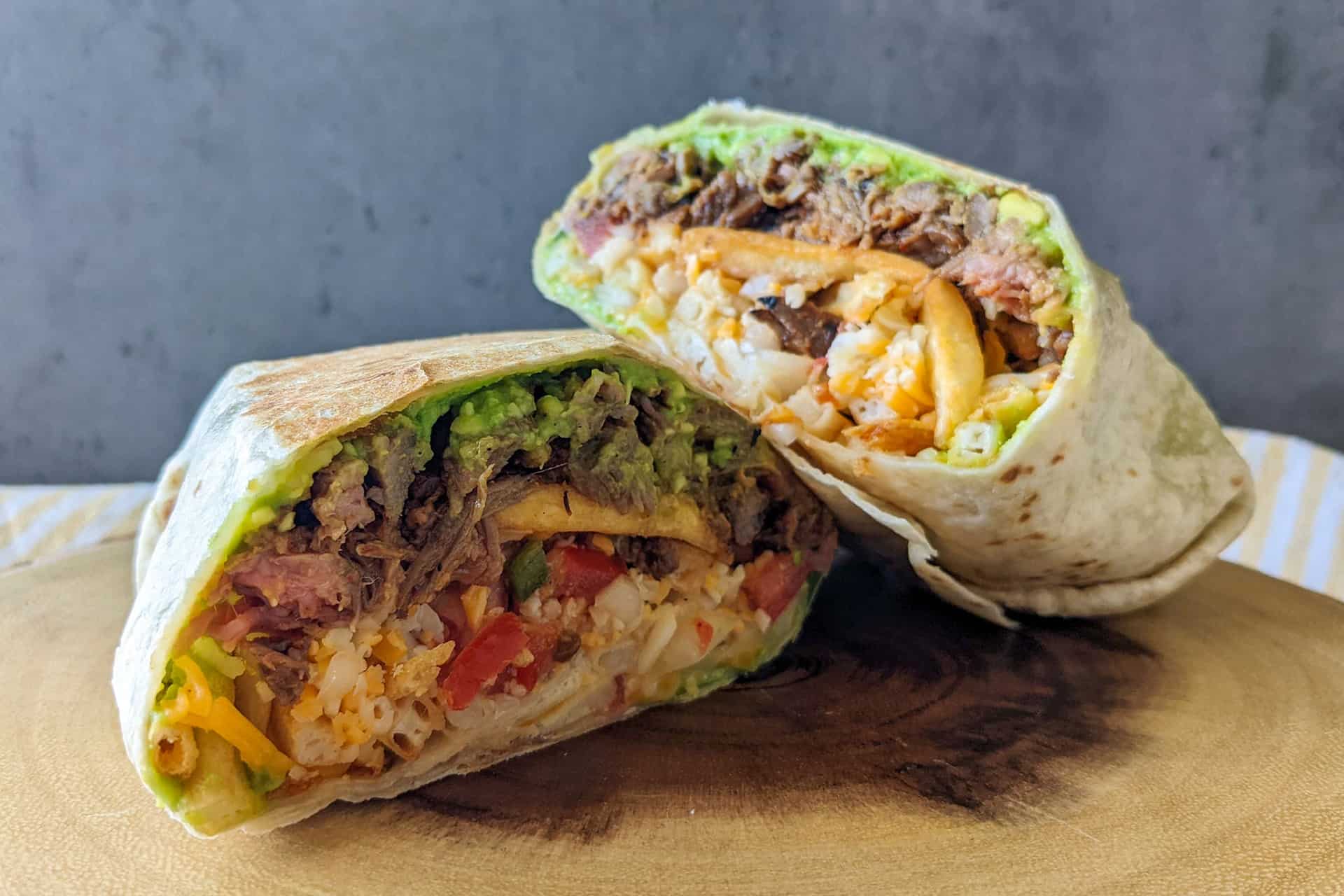 What Comes in a California Burrito