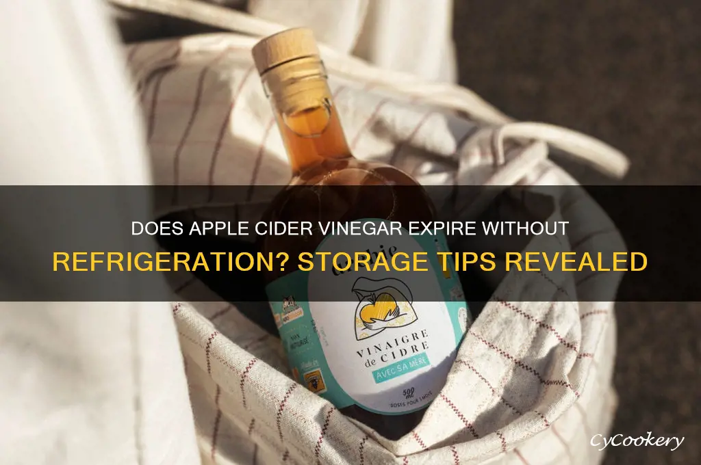 Can Apple Cider Go Bad