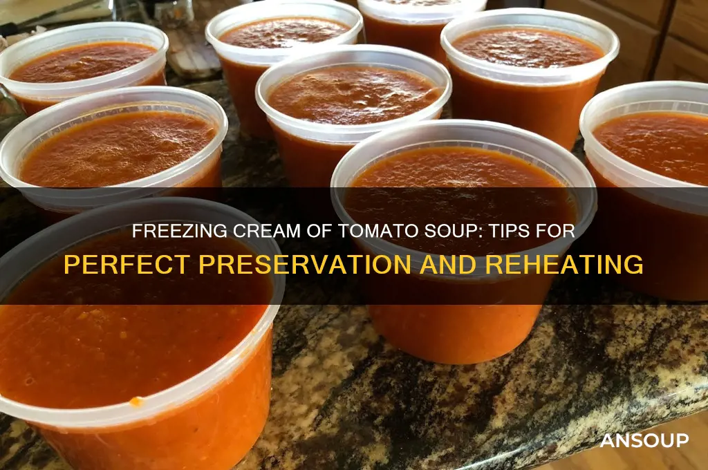 Does Tomato Soup Freeze Well