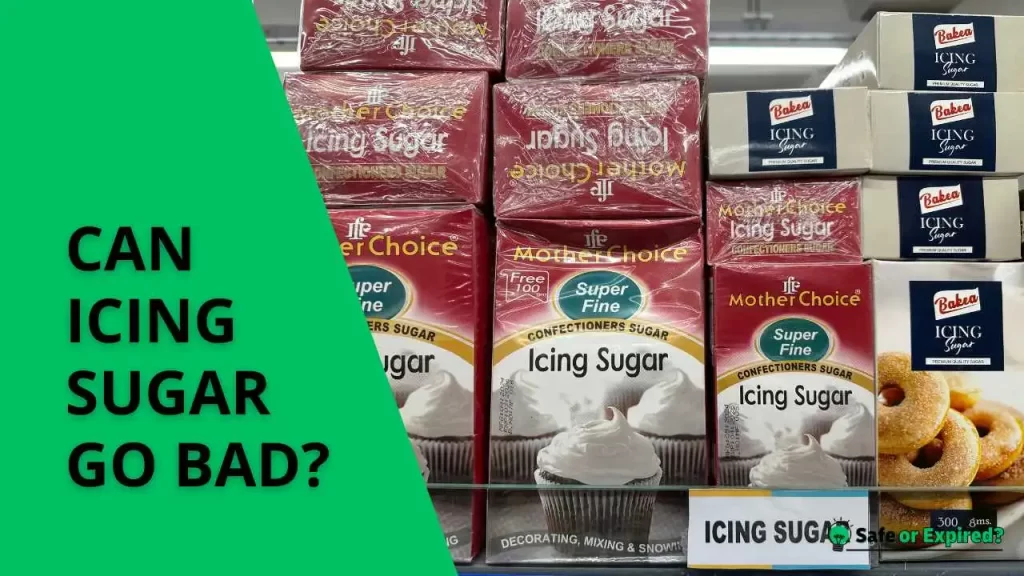 Does Icing Sugar Go Bad