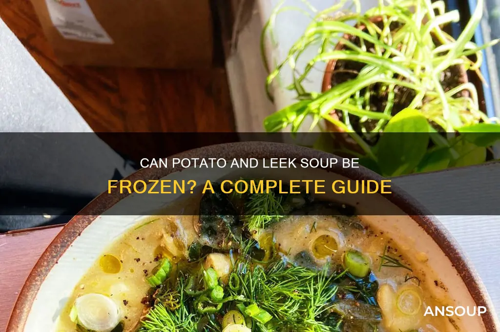 Can Potato Leek Soup Be Frozen