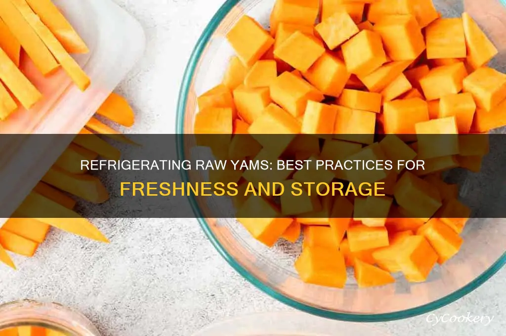 How Long Does Yams Last in the Fridge