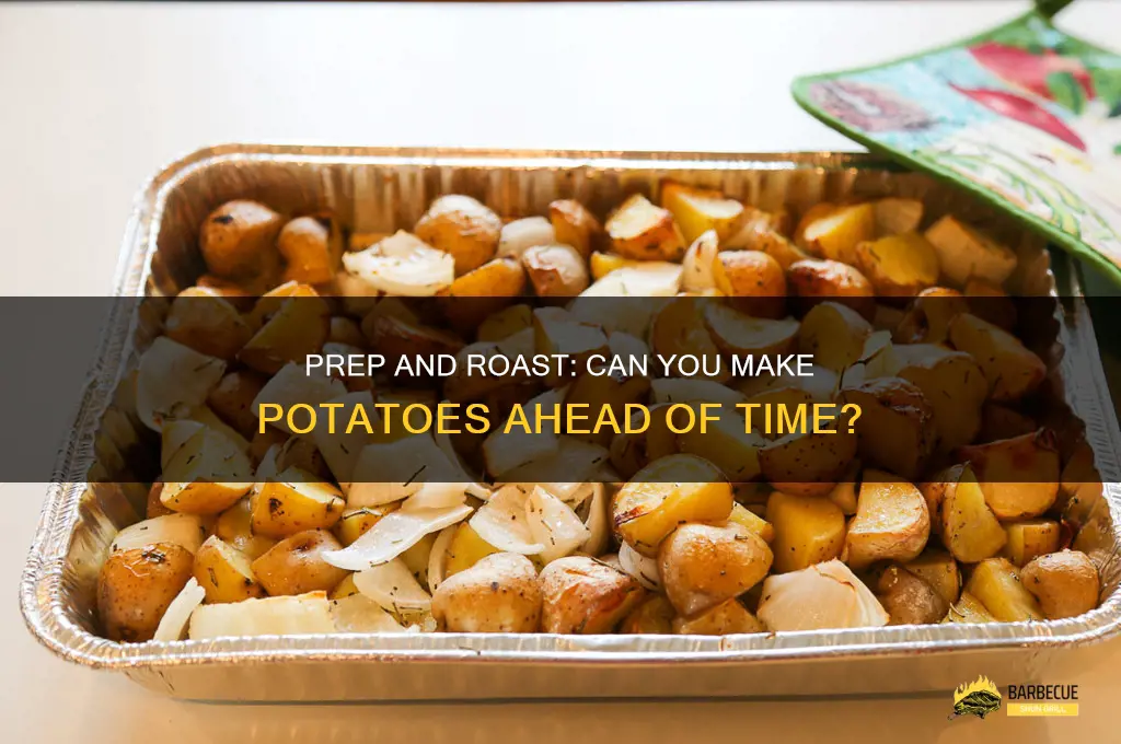 Can You Prep Potatoes Ahead of Time