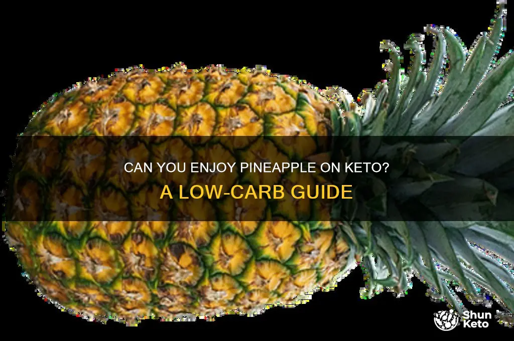 Can You Have Pineapple on Keto