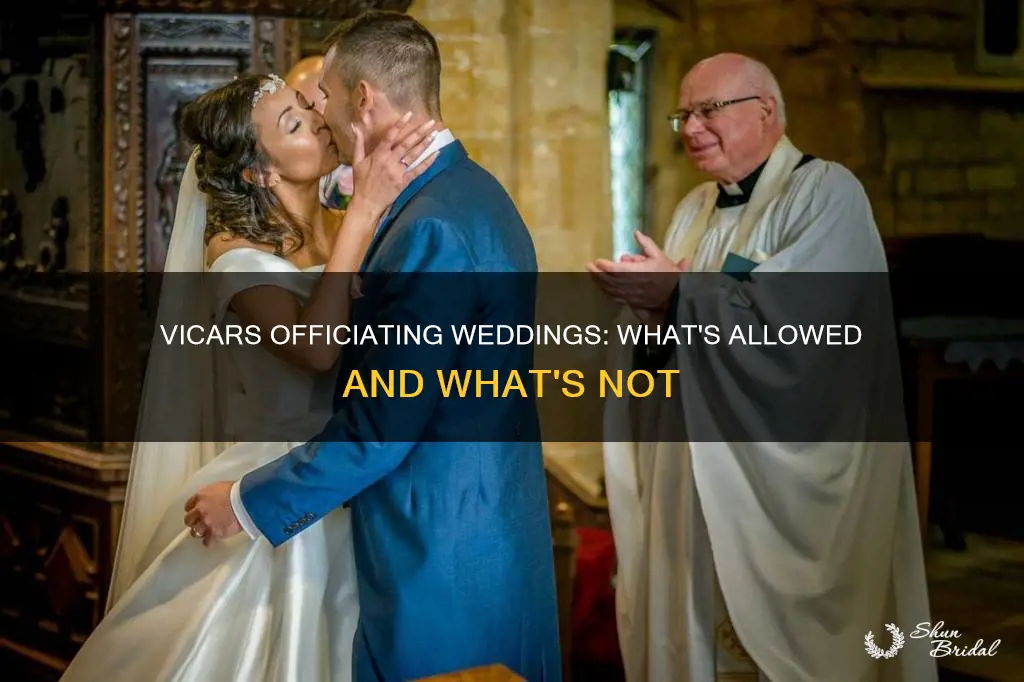 Are Vicars Allowed to Marry