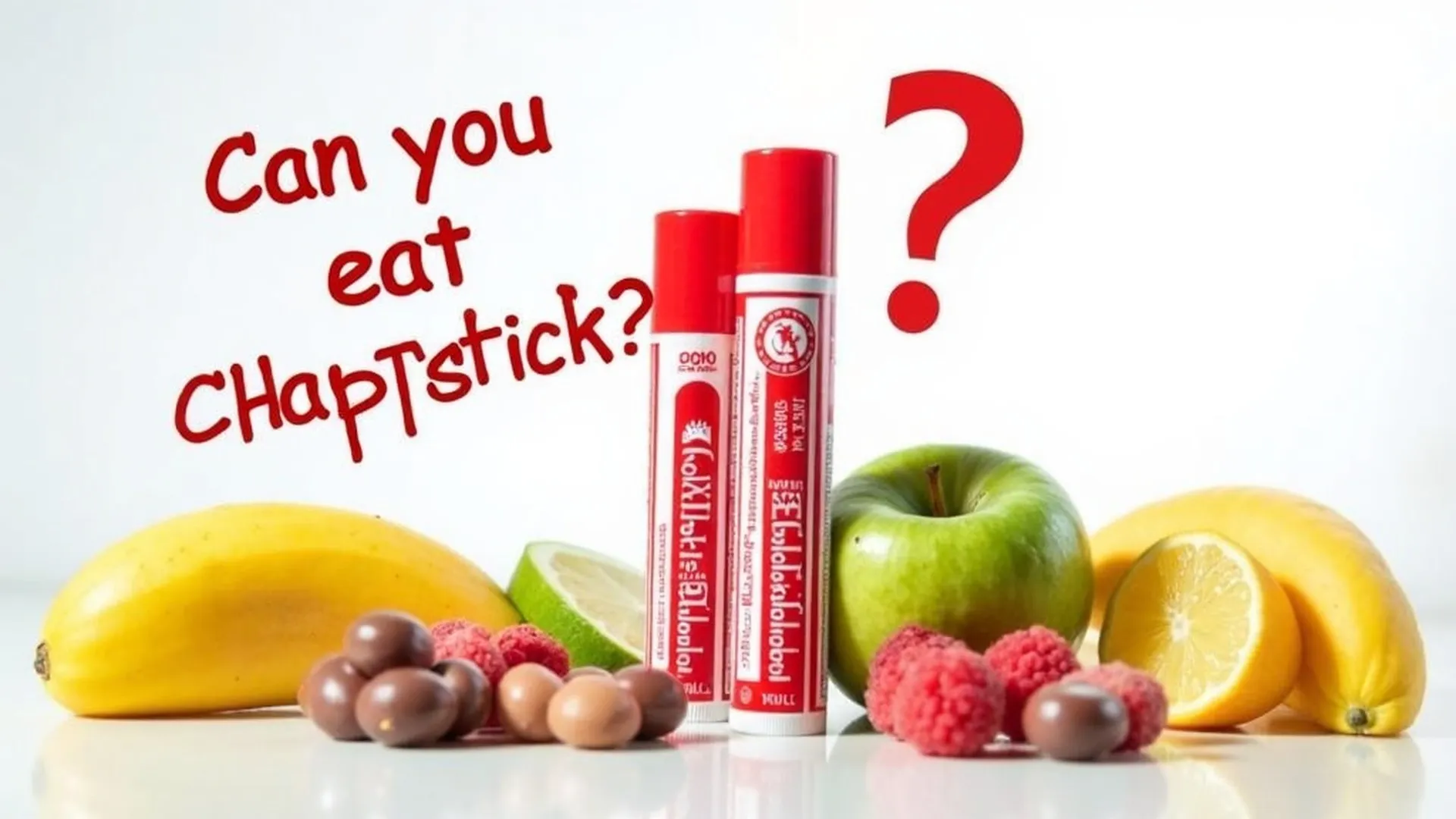 Can You Eat Chapstick