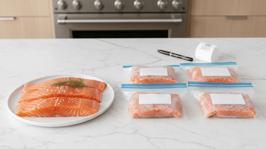 Can You Freeze Salmon After Cooking