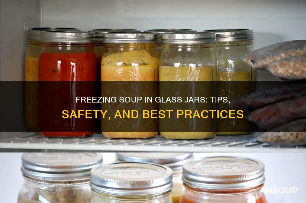 Can You Freeze Soup in a Glass Container
