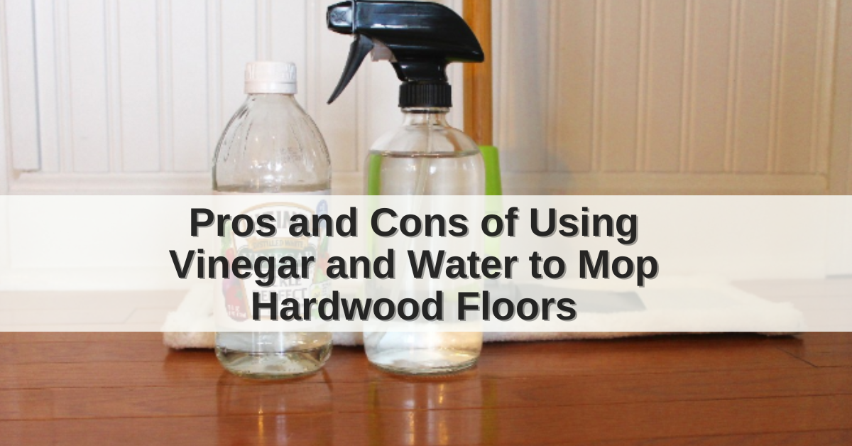 Can You Mop with Vinegar