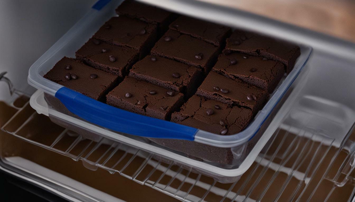 Can I Put Brownies in the Fridge to Cool