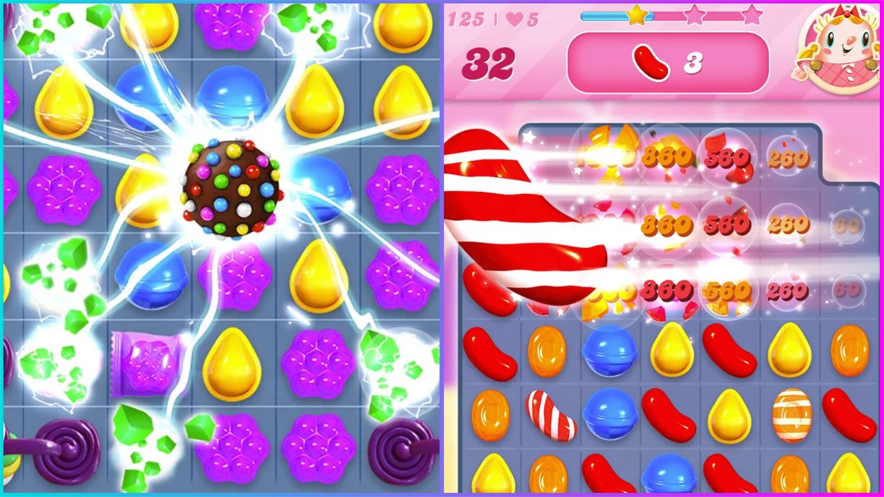 How to Make Candy in Candy Crush