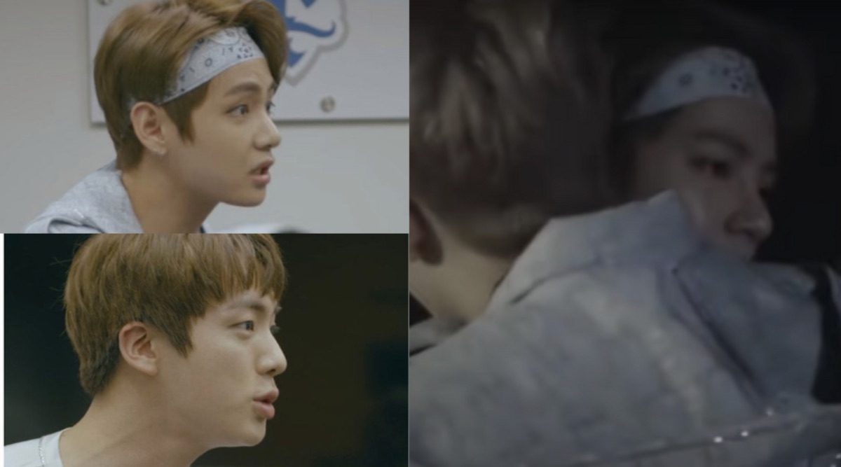 V and Jin After Fight