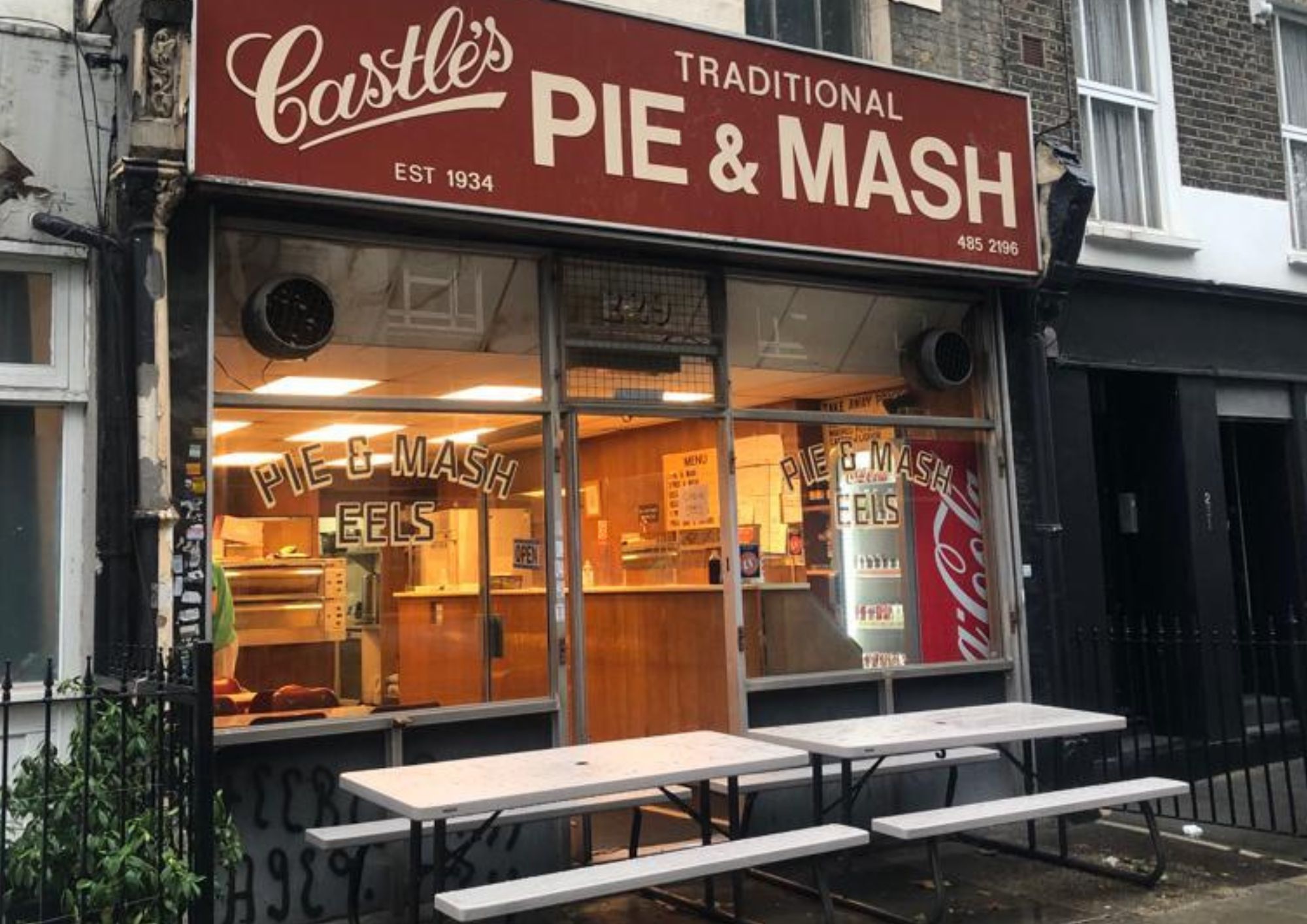 Pie & Mash Shops in London