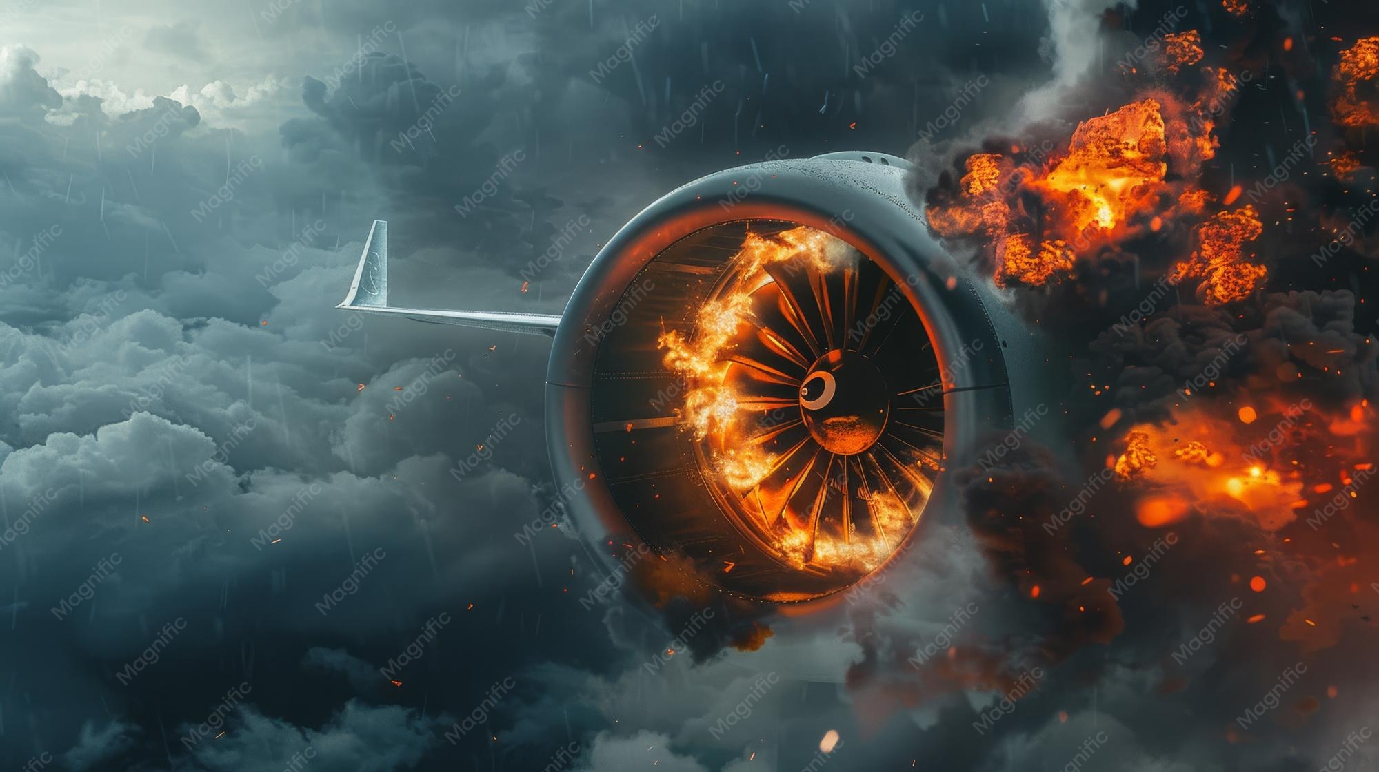 Smoke and Flames: Amazon Cargo Jet Overruns Miami Runway in Terrifying Incident