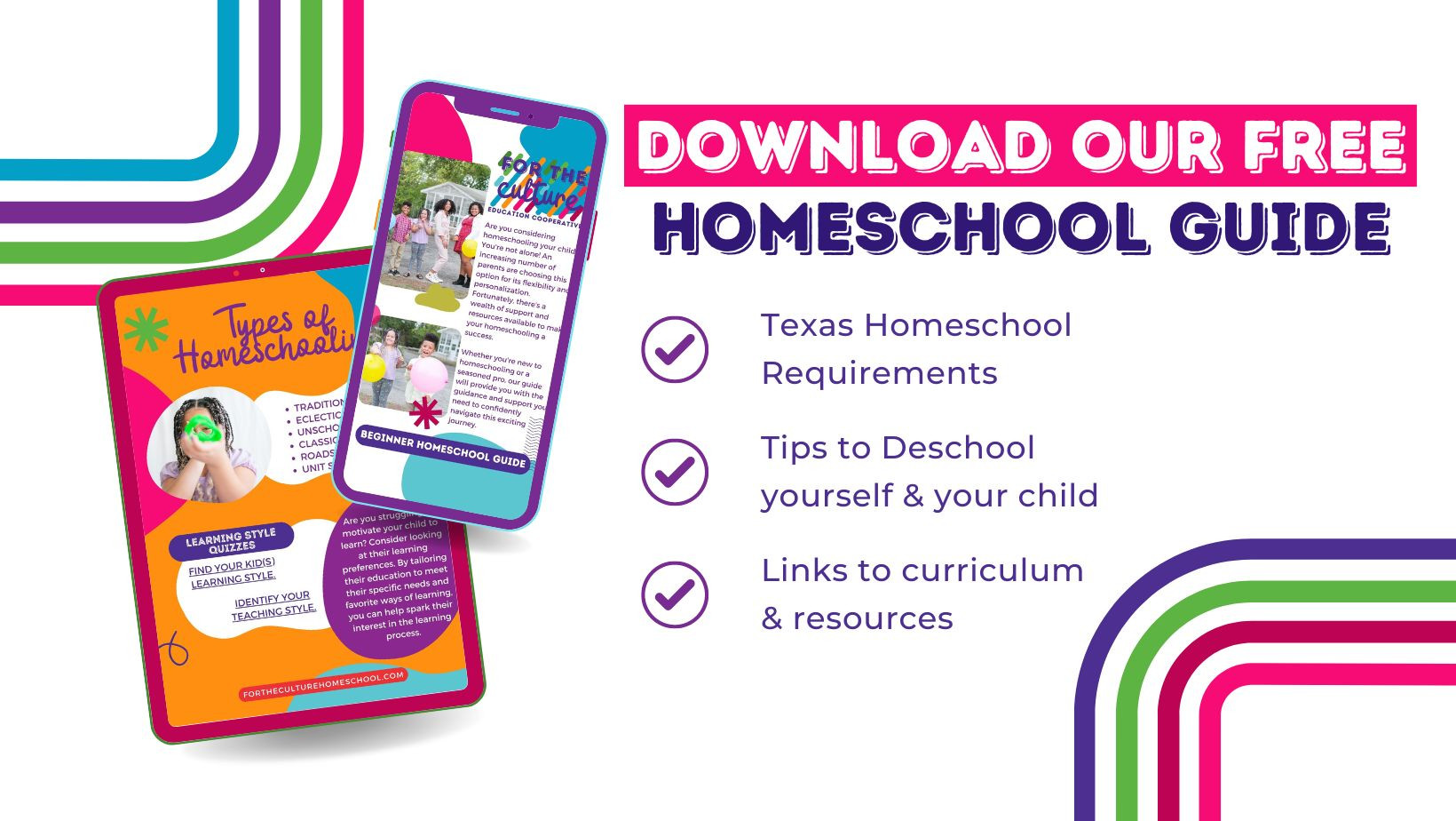 Free Texas Homeschool Curriculum