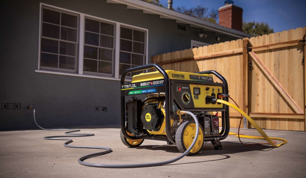Can a 6500 Watt Generator Run a House