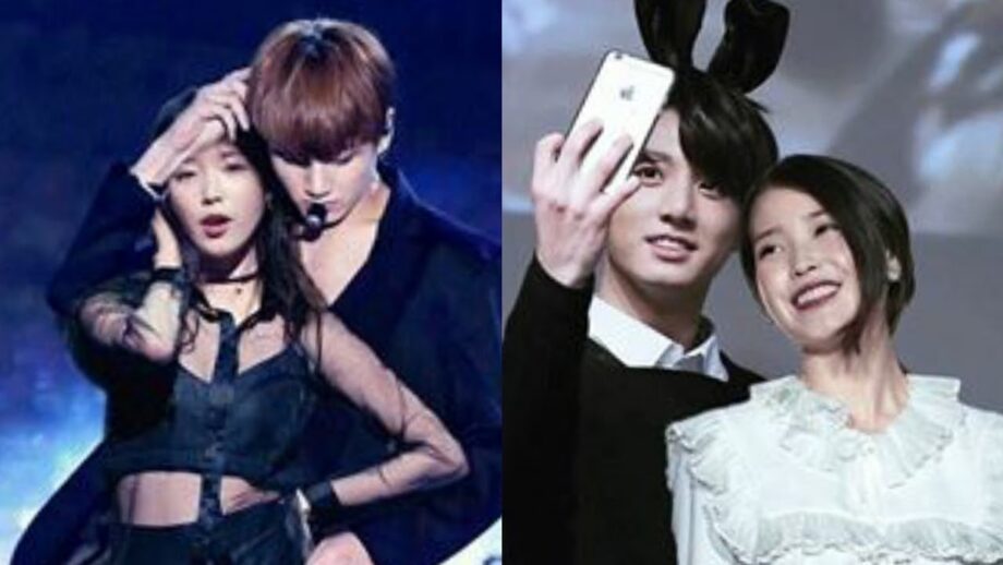 Are Iu and Jungkook Together