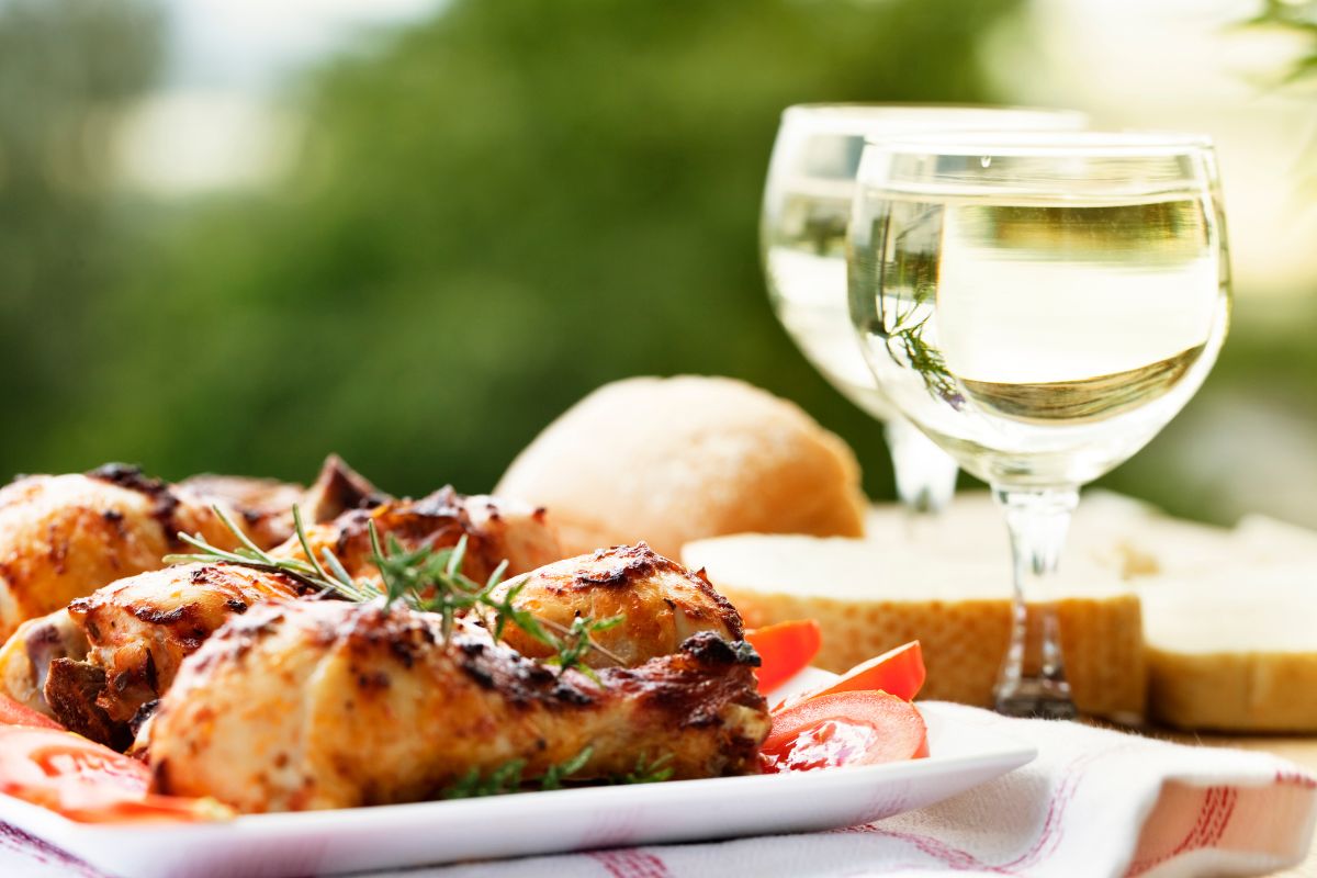 White Wines with Chicken
