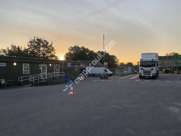 Churchfields Road Reuse and Recycling Centre Beckenham Recycling Site