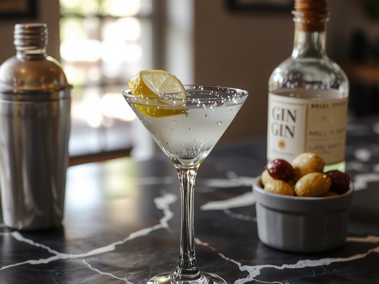 Dry Martini Recipe Gin