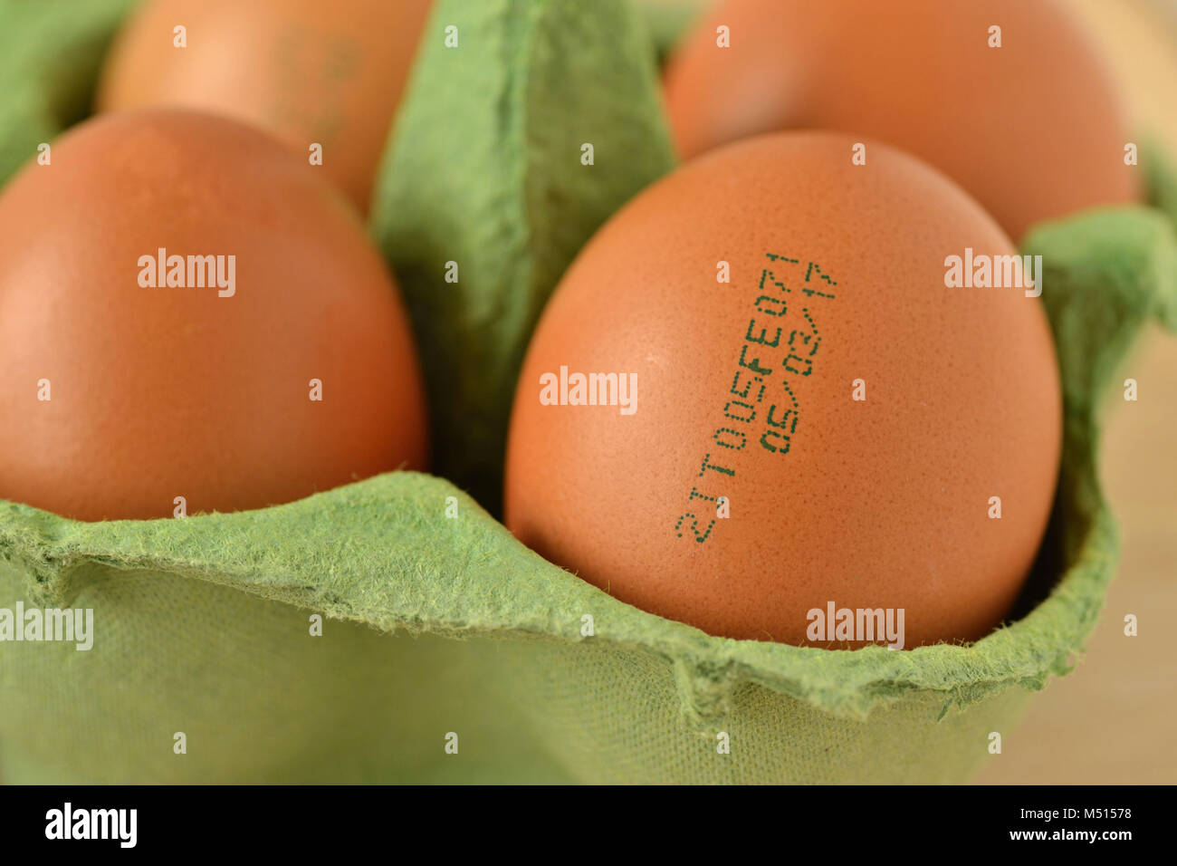 Expiry Date of an Egg