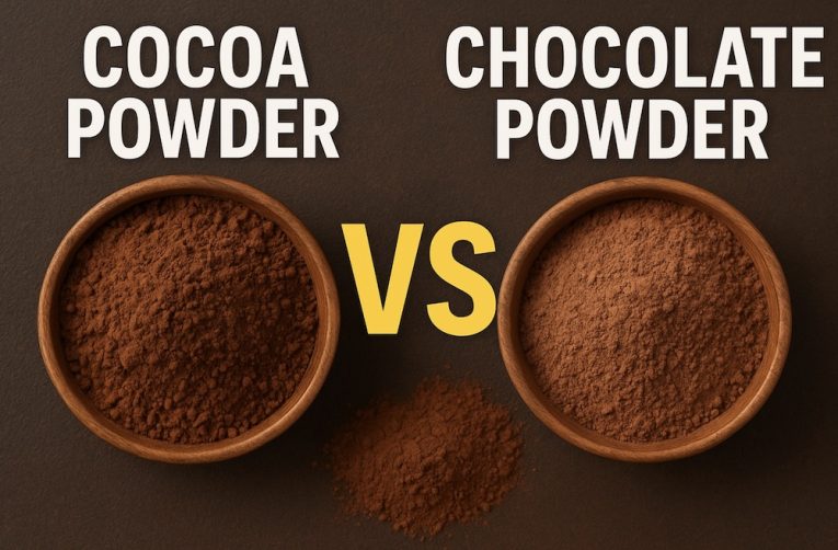 Dark Chocolate vs Cocoa Powder