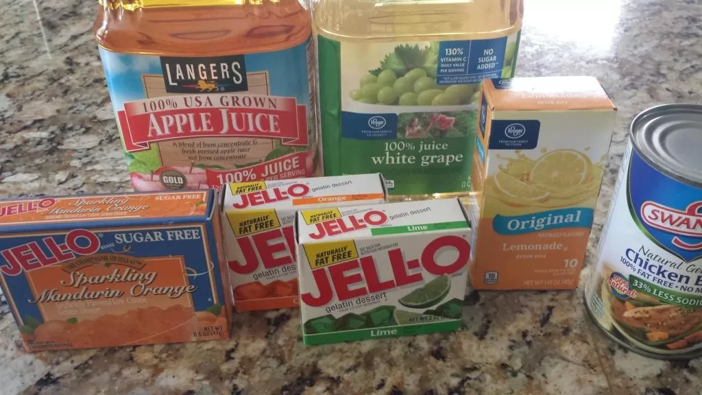 Jello Clear Liquid Diet