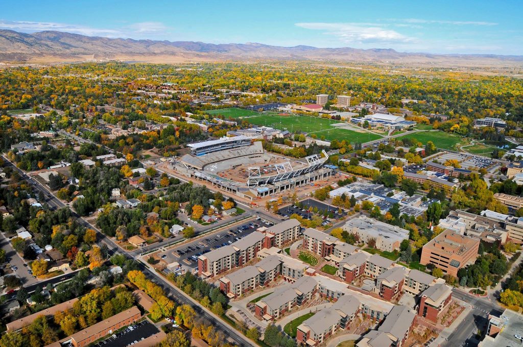Where Is Co State University