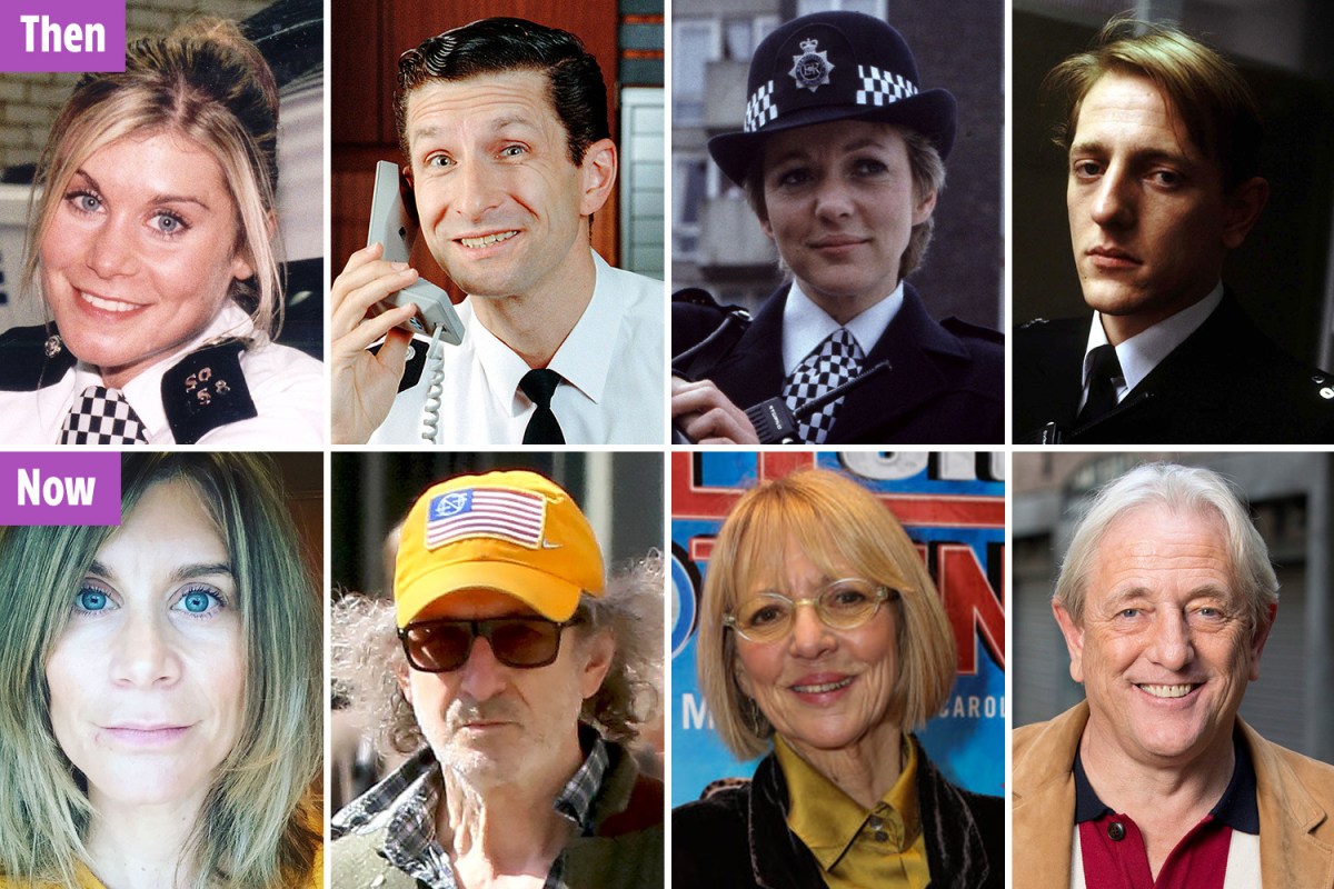 The Cast of the Bill Where Are They Now