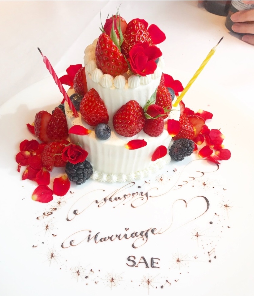 結婚おめでとうの英語プレート！定番脱却の短文おしゃれ例文集