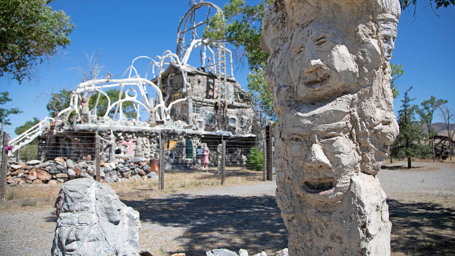 Thunder Mountain Monument Nevada
