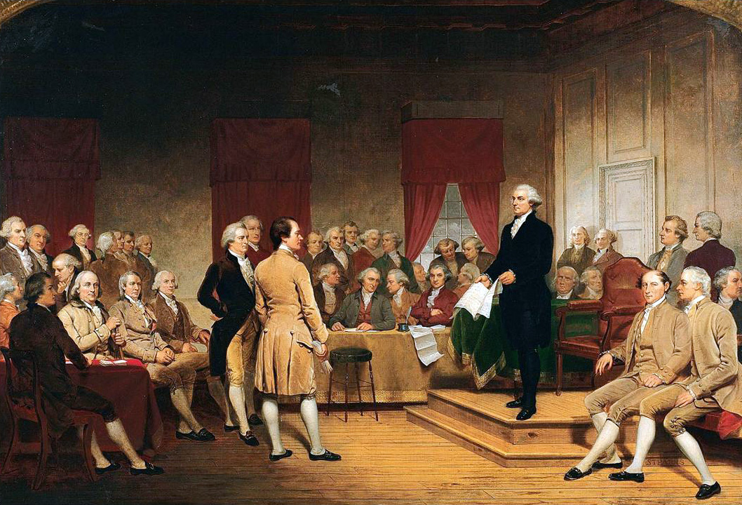 What Happened in 1787 in Us History