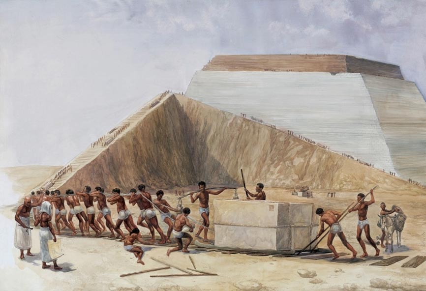 When Egyptian Pyramids Built